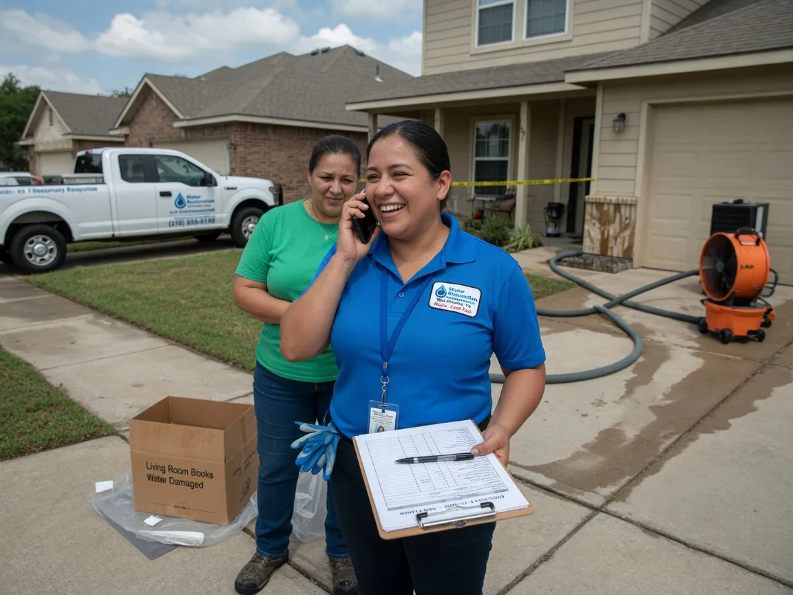 Water Damage Repair Muse, OK FAQs
